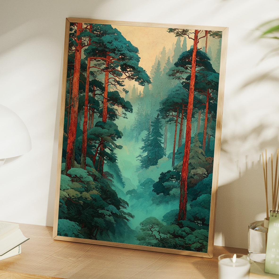 Emerald Forest Above Evening Spirits