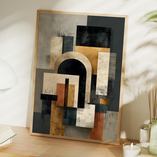 Geometric Spirits In Urban Light