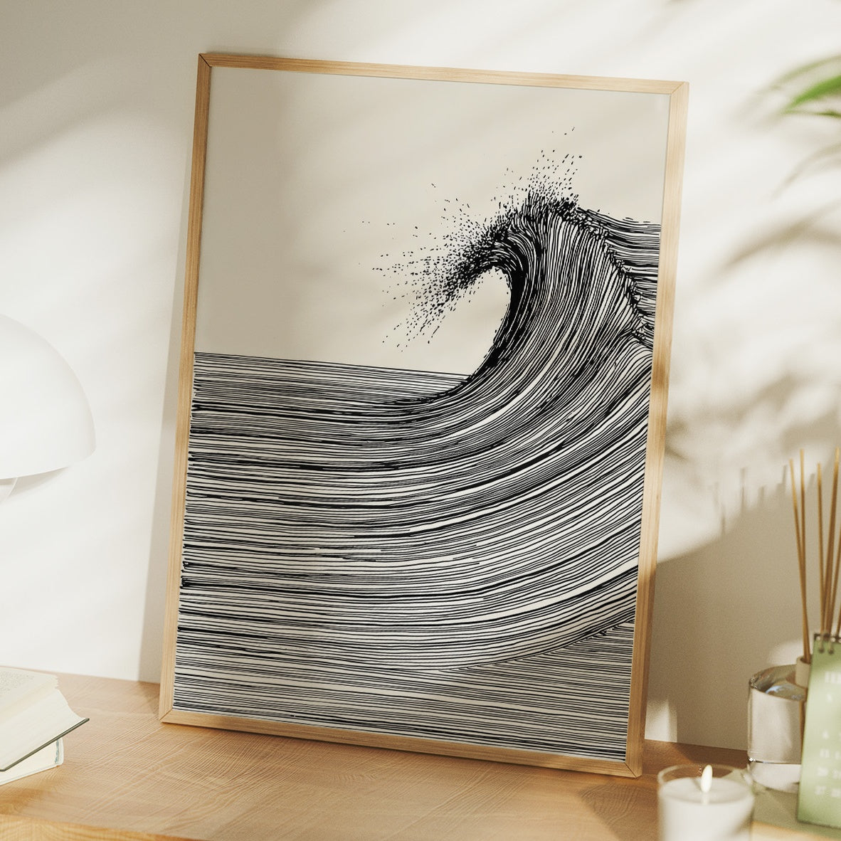 Lines Dance Like Ocean Memory