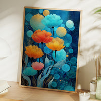 Poppies Dance In Midnight Waters