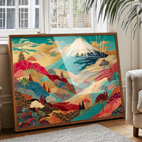 Sacred Peaks Paint Ancient Stories