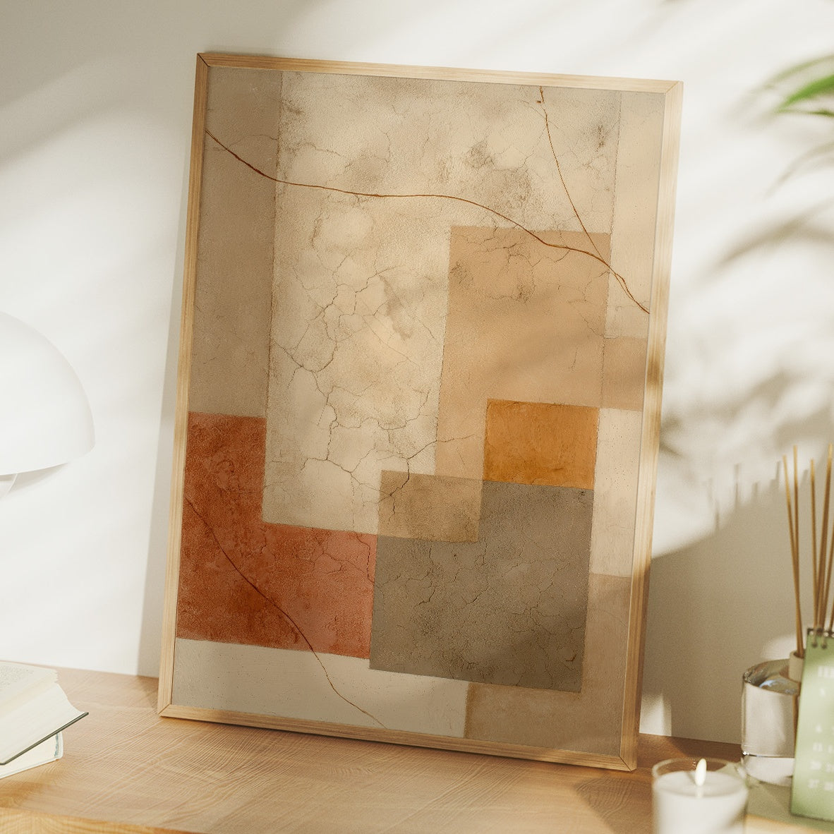 Sunlit Corners Speak Modern Tales