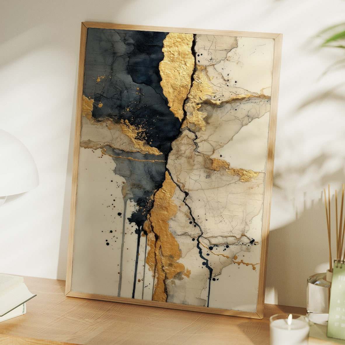Earth's Veins Flow With Gold