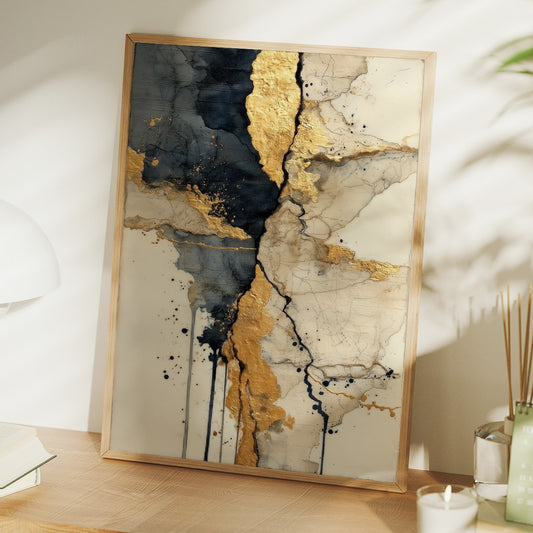 Earth's Veins Flow With Gold