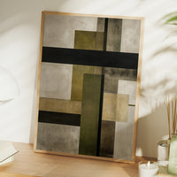 Olive Angles Meet Urban Comfort