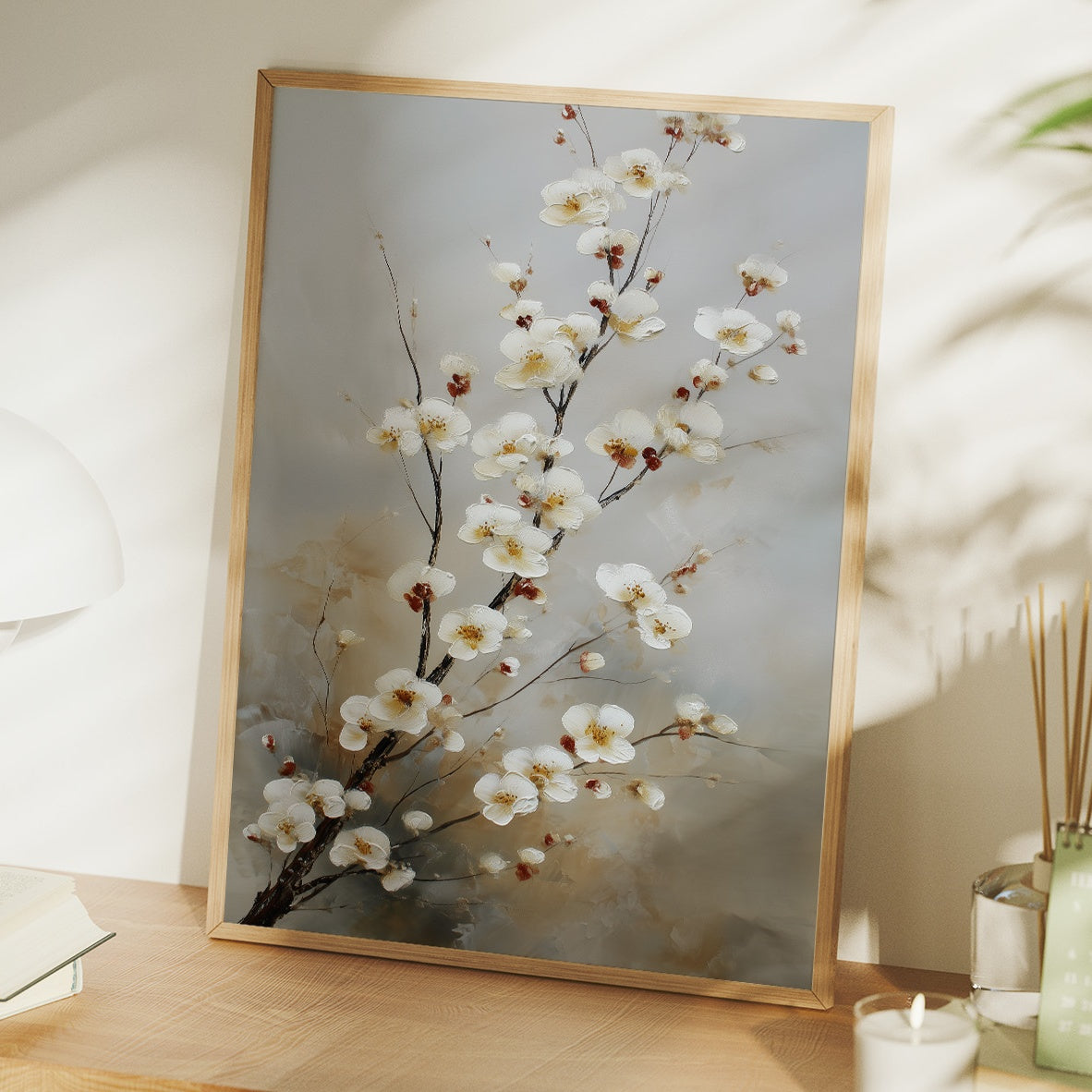 Cherry Blossoms Meet Vintage Spirits