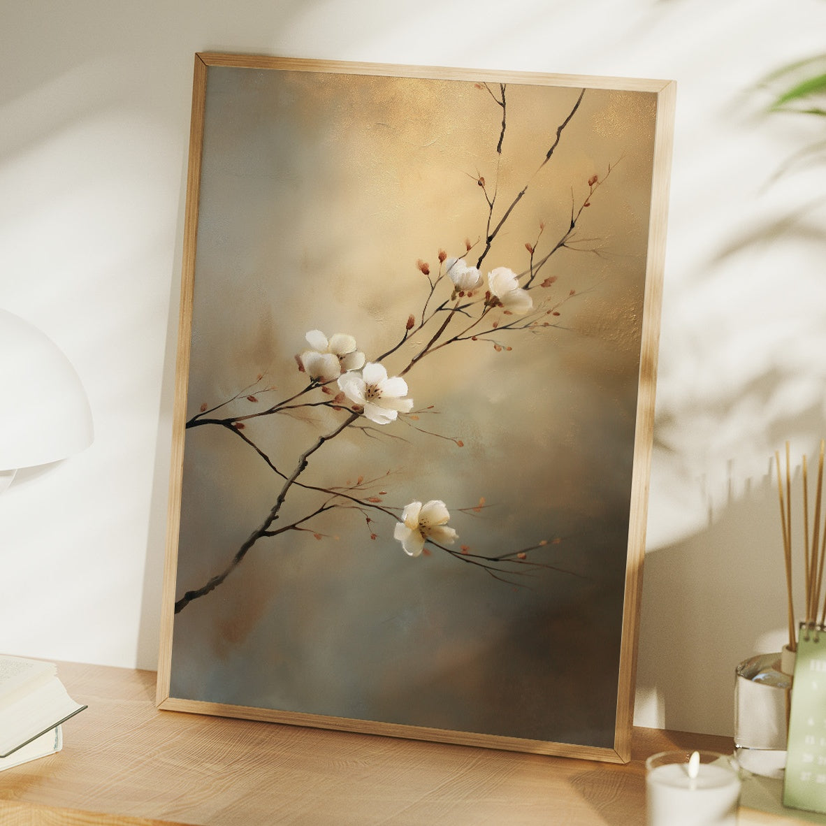 Magnolia Dreams Above City Spirits
