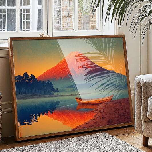 Mount Fuji's Sacred Morning Light