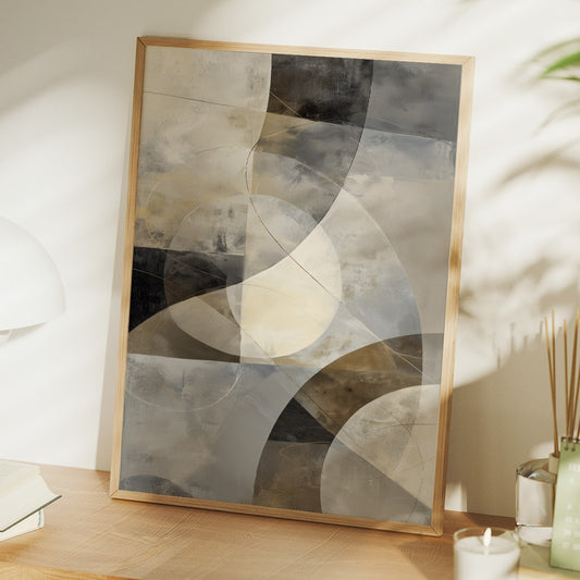 Soft Light Bends Through Modern Lines