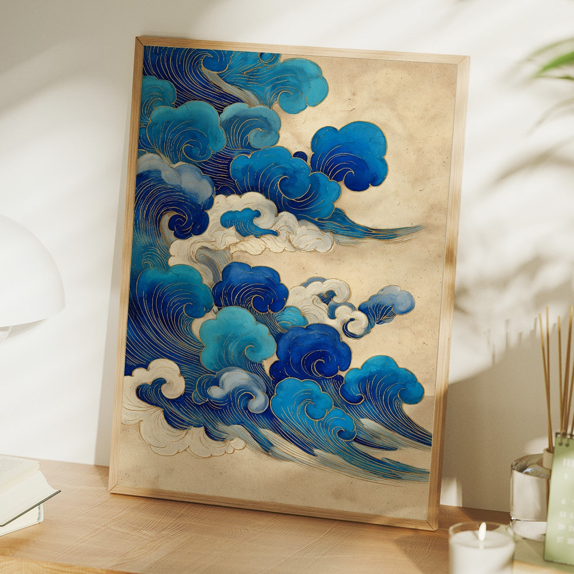 Ocean Spirits Dance Through Time