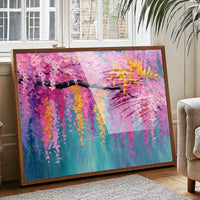 Cherry Blossoms Paint Summer's Symphony