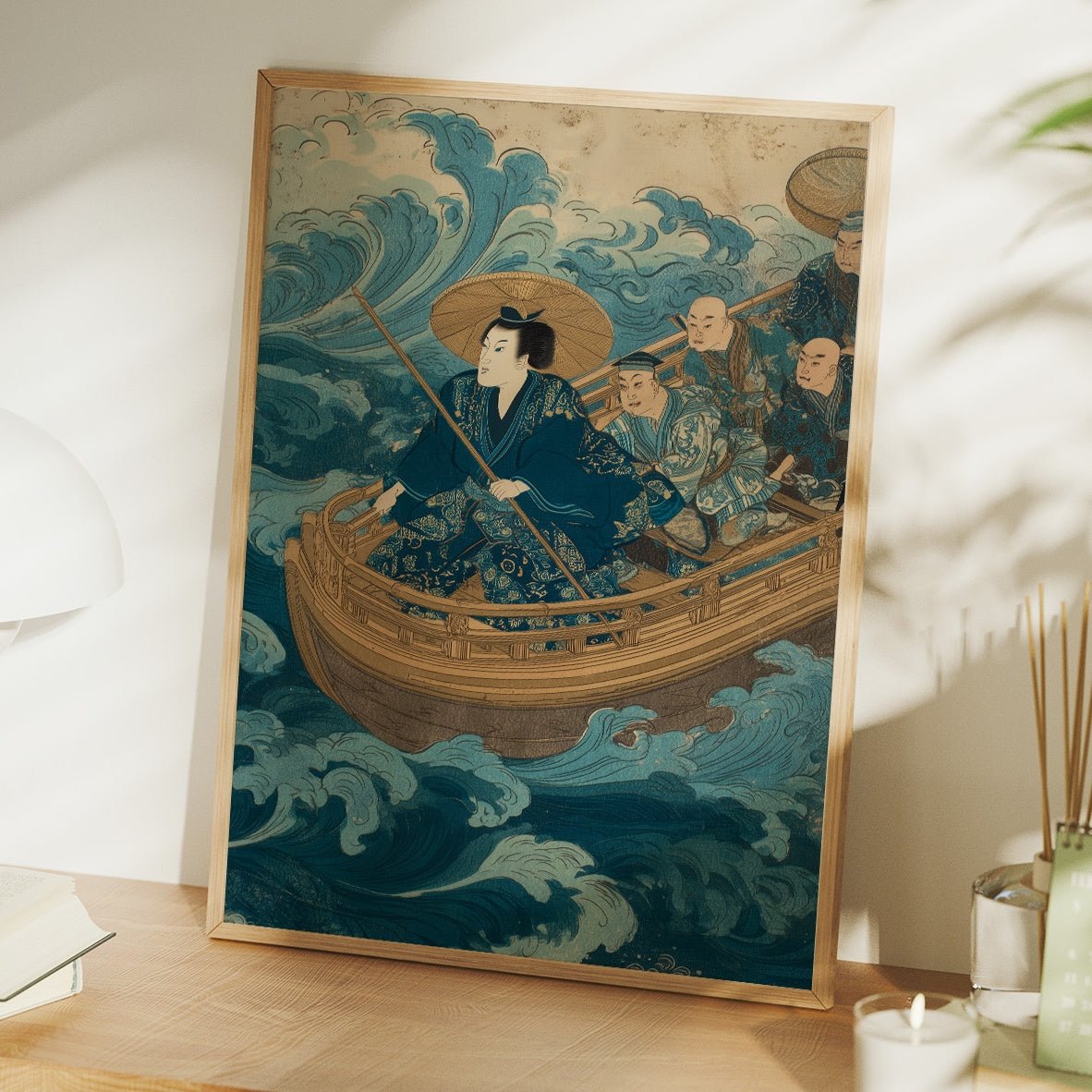Ancient Mariners Brave Turquoise Seas