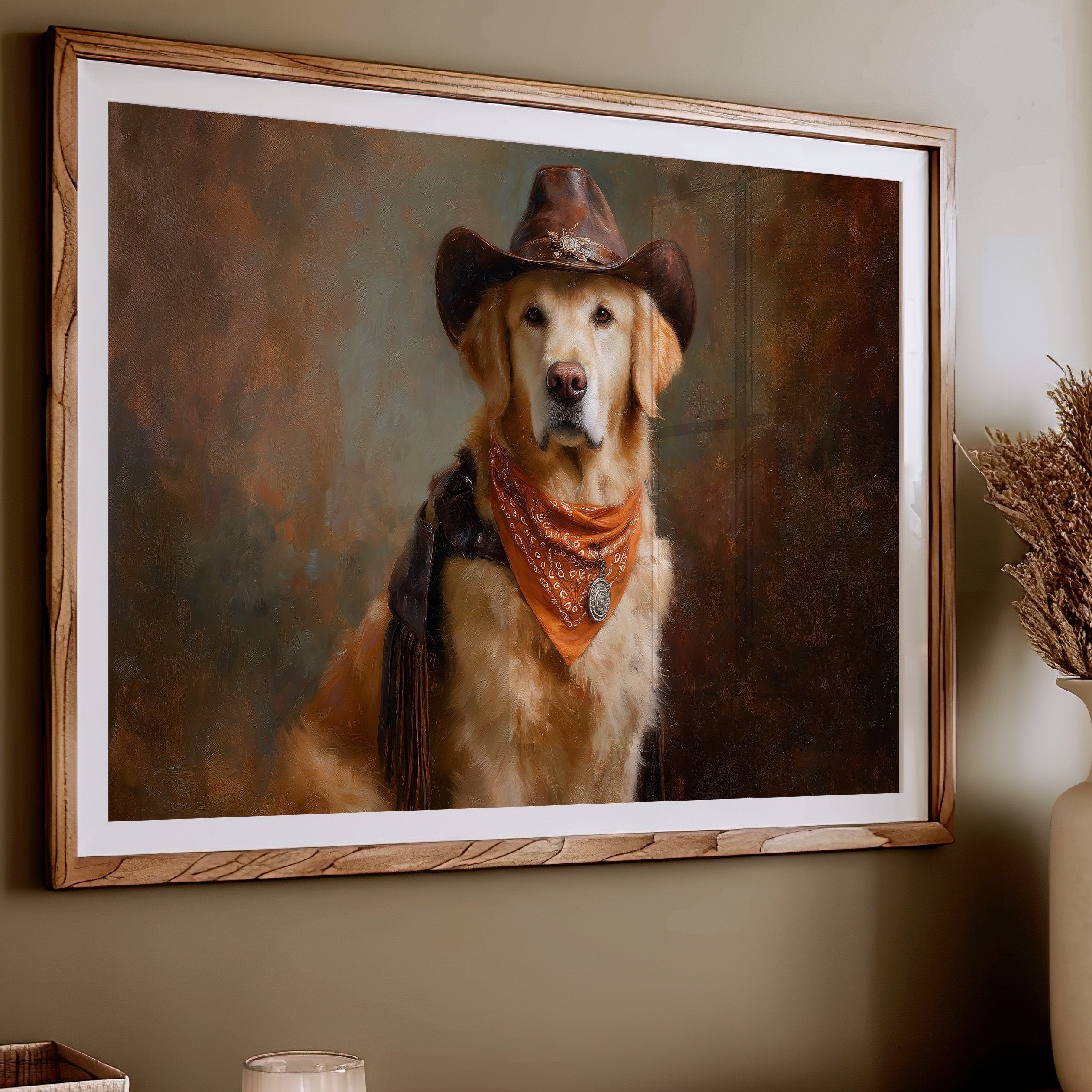 Ranch Hand With Golden Heart