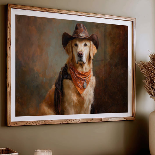 Ranch Hand With Golden Heart