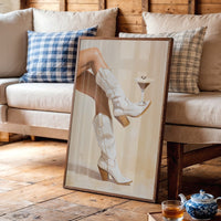 Cocktails And Western Boot Dreams