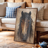 Wild Spirit In Rustic Frames