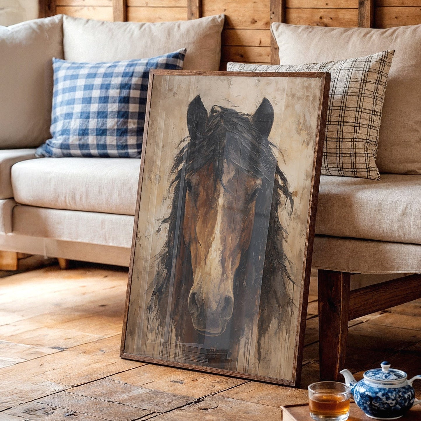 Wild Spirit In Rustic Frames