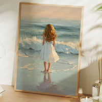 Seafoam Memories Meet Morning Light