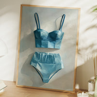 Aqua Memory Framed In Time