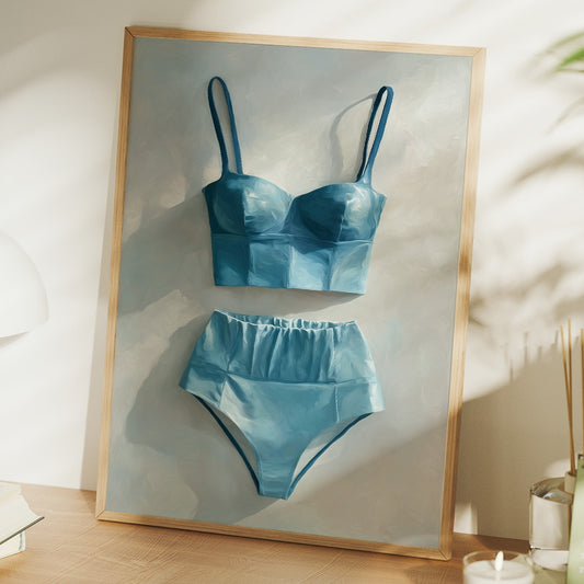 Aqua Memory Framed In Time