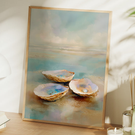 Pearls Rest On Coastal Shores