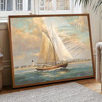 Sails Catch Coastal Memories