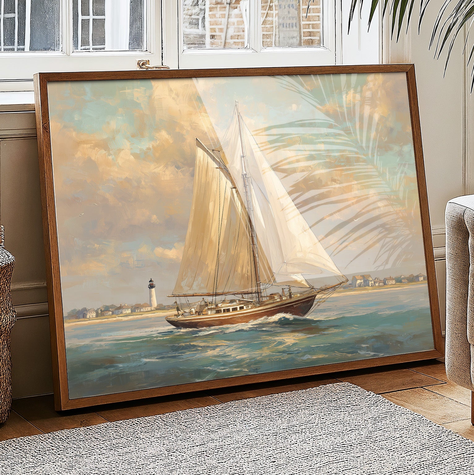 Sails Catch Coastal Memories