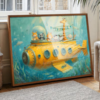 Creatures Sail Underwater Adventures