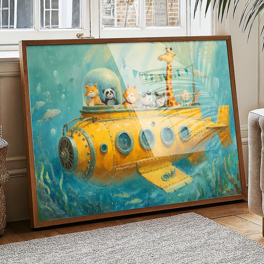 Creatures Sail Underwater Adventures