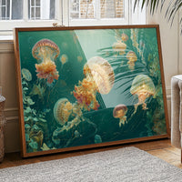 Luminous Dancers Of The Deep