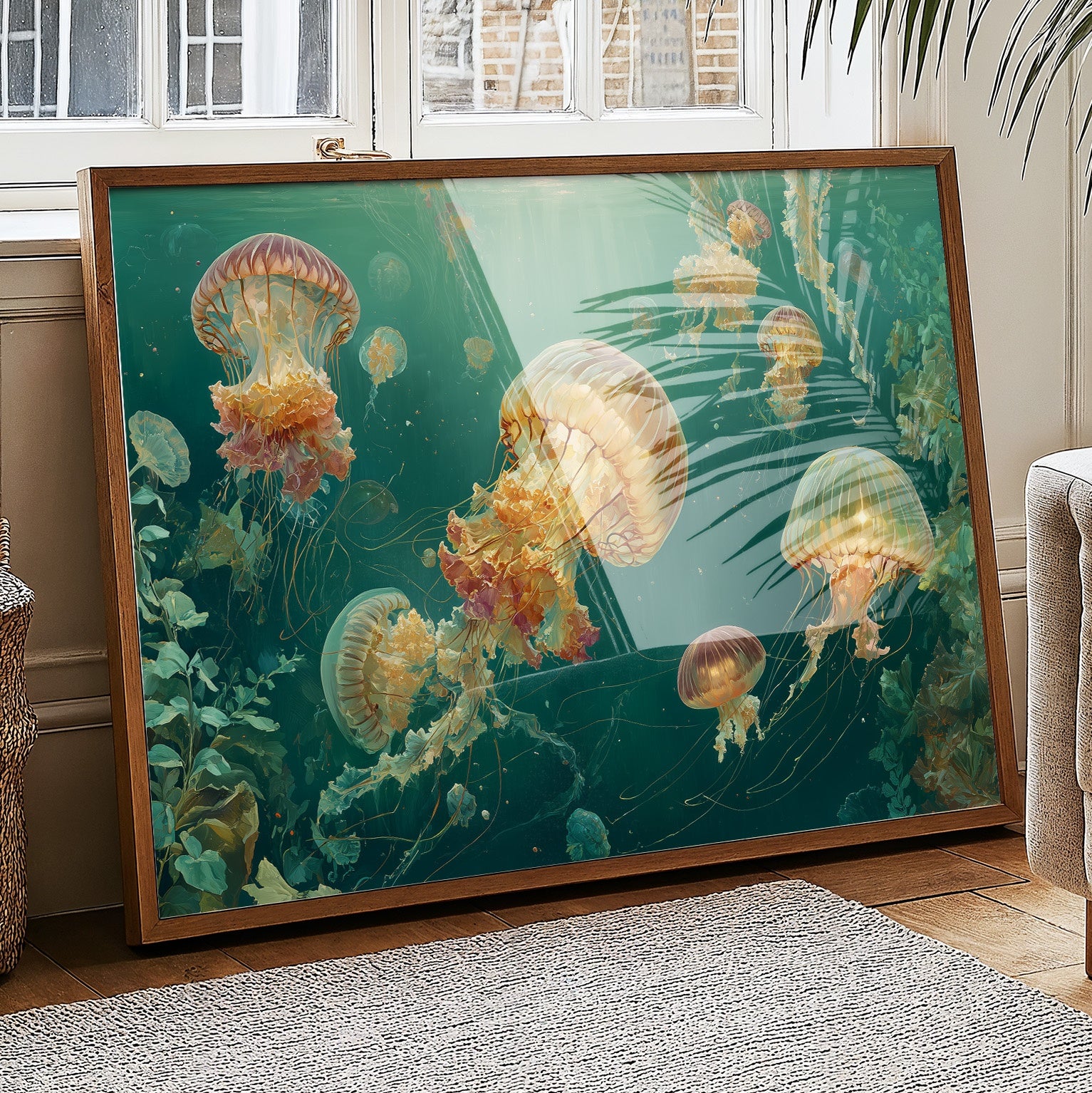 Luminous Dancers Of The Deep