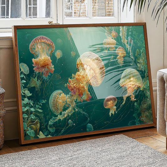 Luminous Dancers Of The Deep