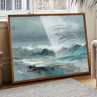 Teal Waves Call Ancient Mariners