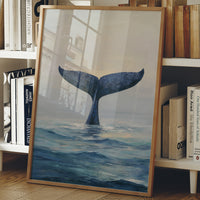 Indigo Fluke Whispers Farewell