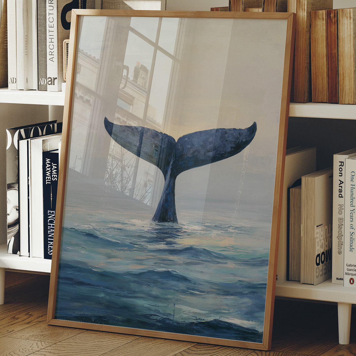 Indigo Fluke Whispers Farewell