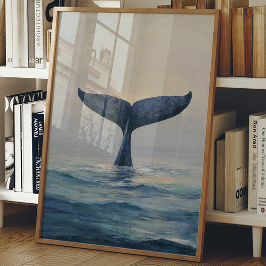 Indigo Fluke Whispers Farewell