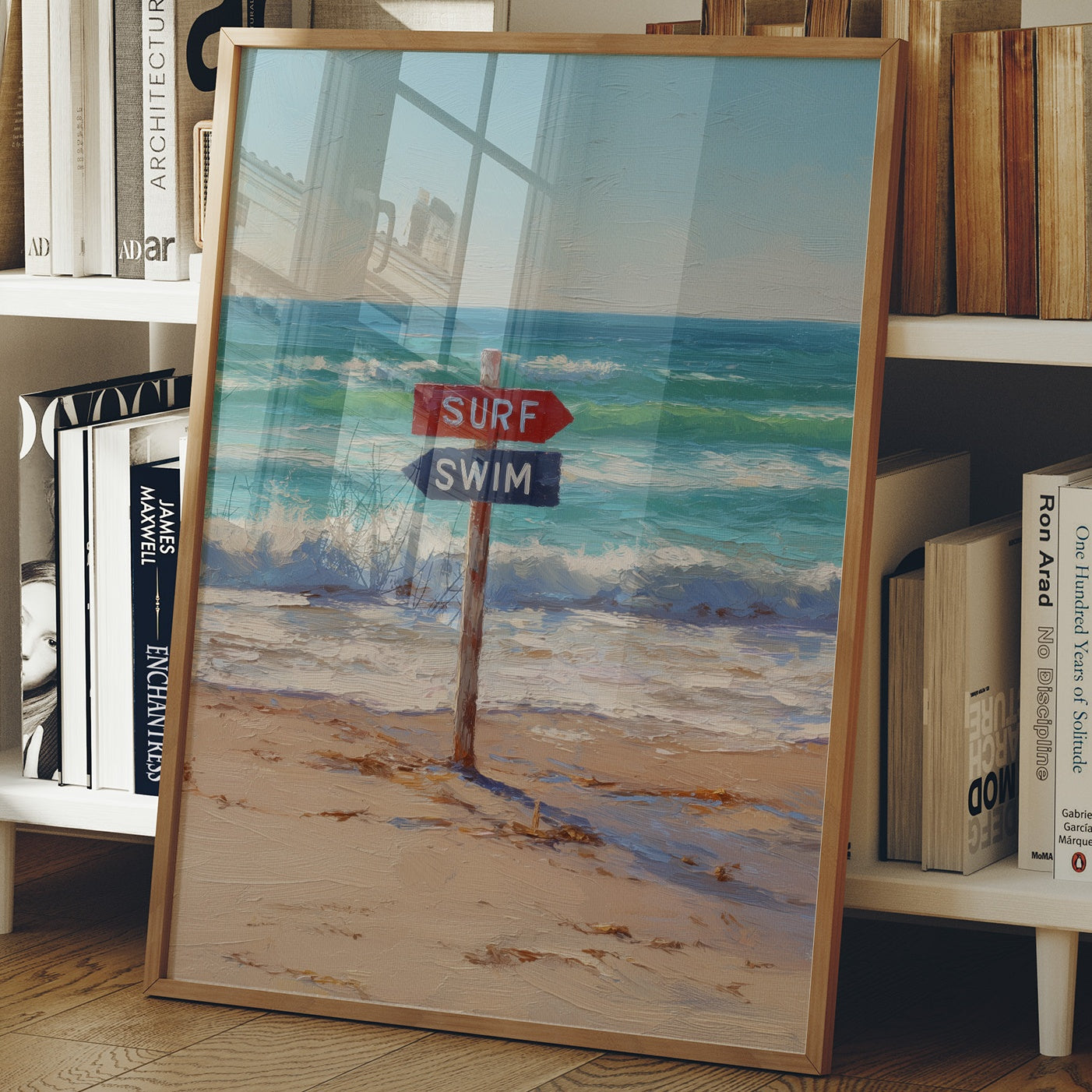 Shoreline Directions Invite Coastal Escape