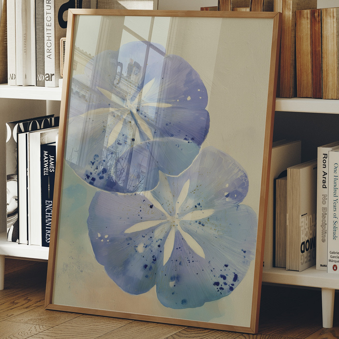 Lavender Sand Dollars Whisper Secrets