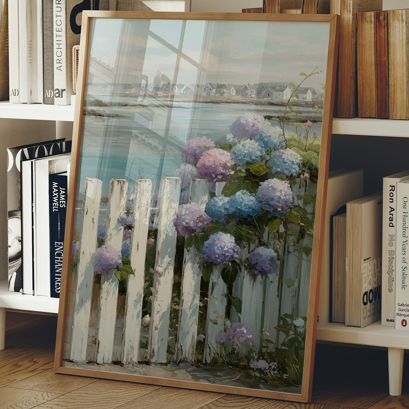 Hydrangeas Whisper Coastal Secrets