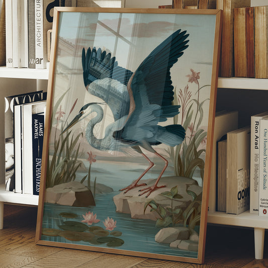 Wetland Guardian Takes Flight