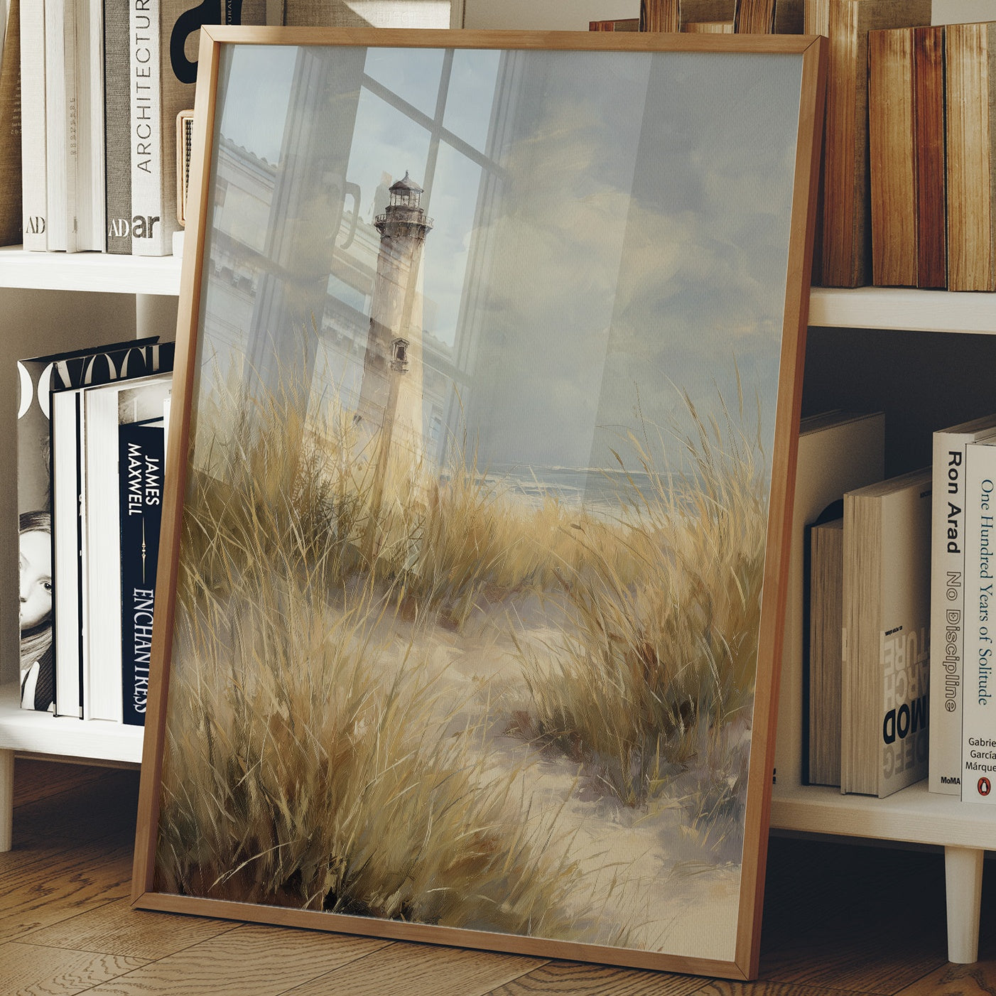 Sentinel Among Golden Dunes