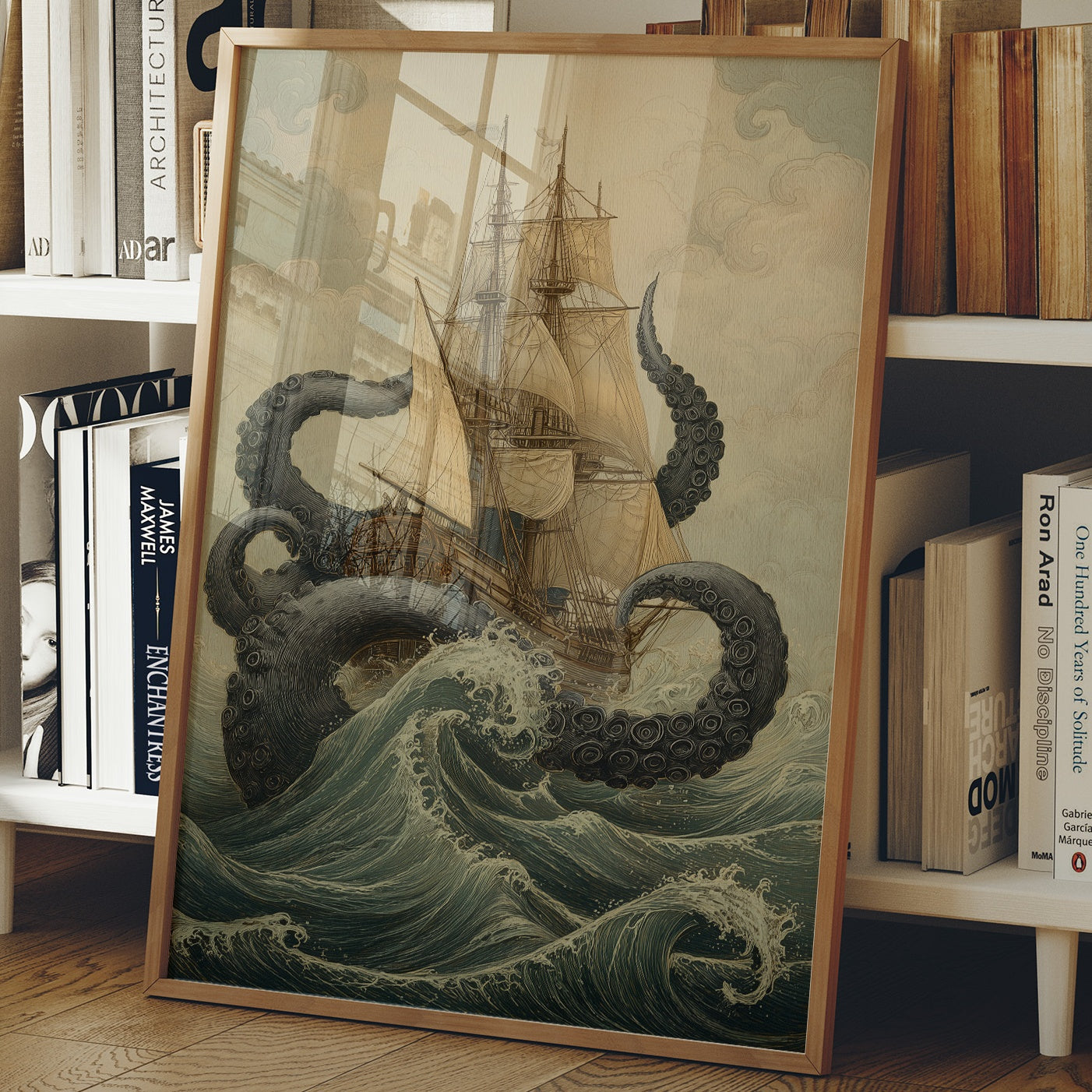 Kraken's Embrace Challenges Voyagers