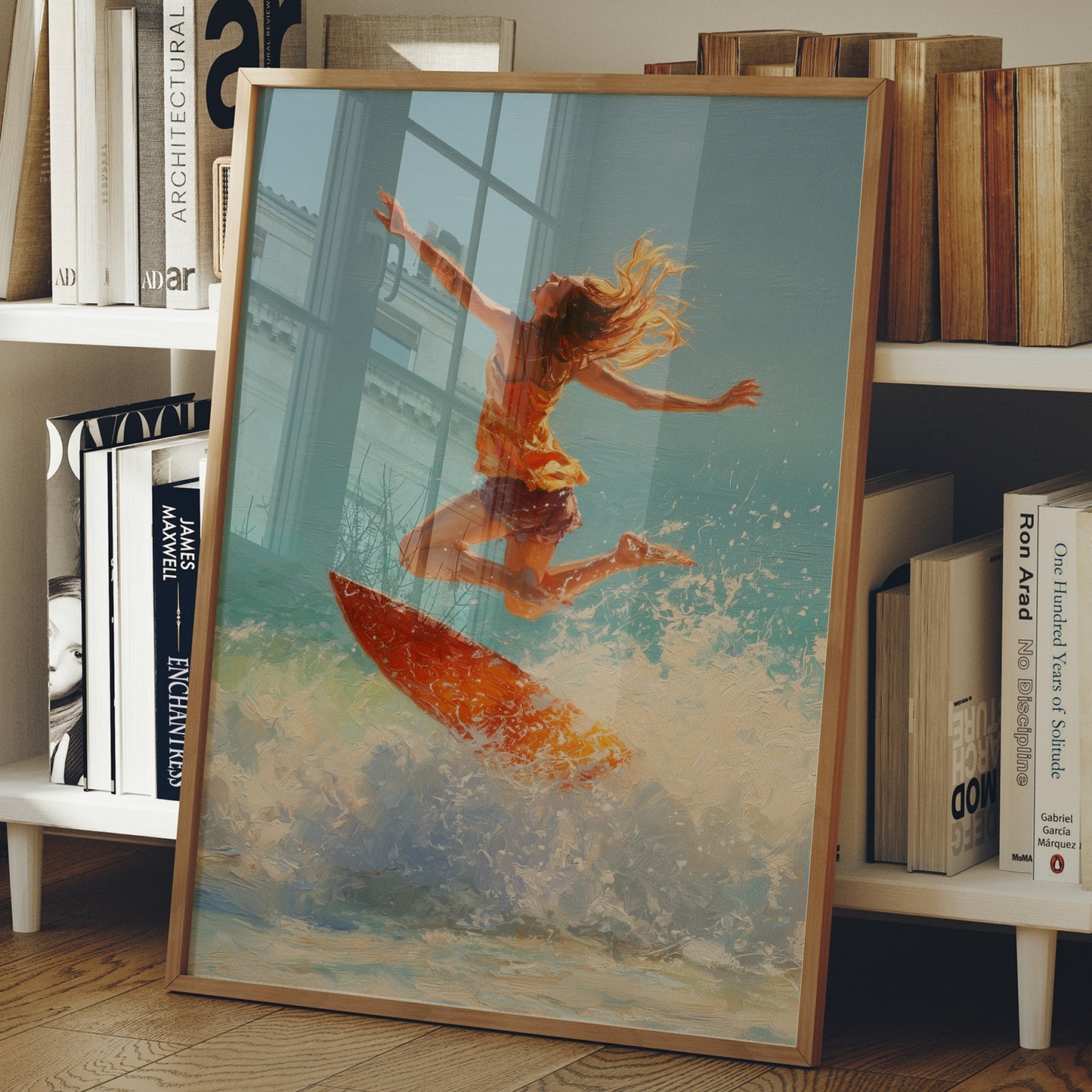 Crimson Board Catches Azure Freedom