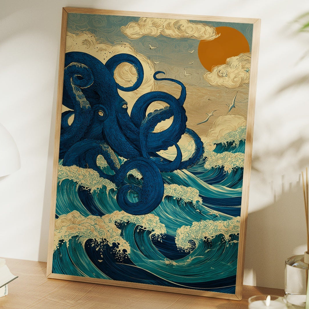 Tentacles Embrace Tidal Symphony