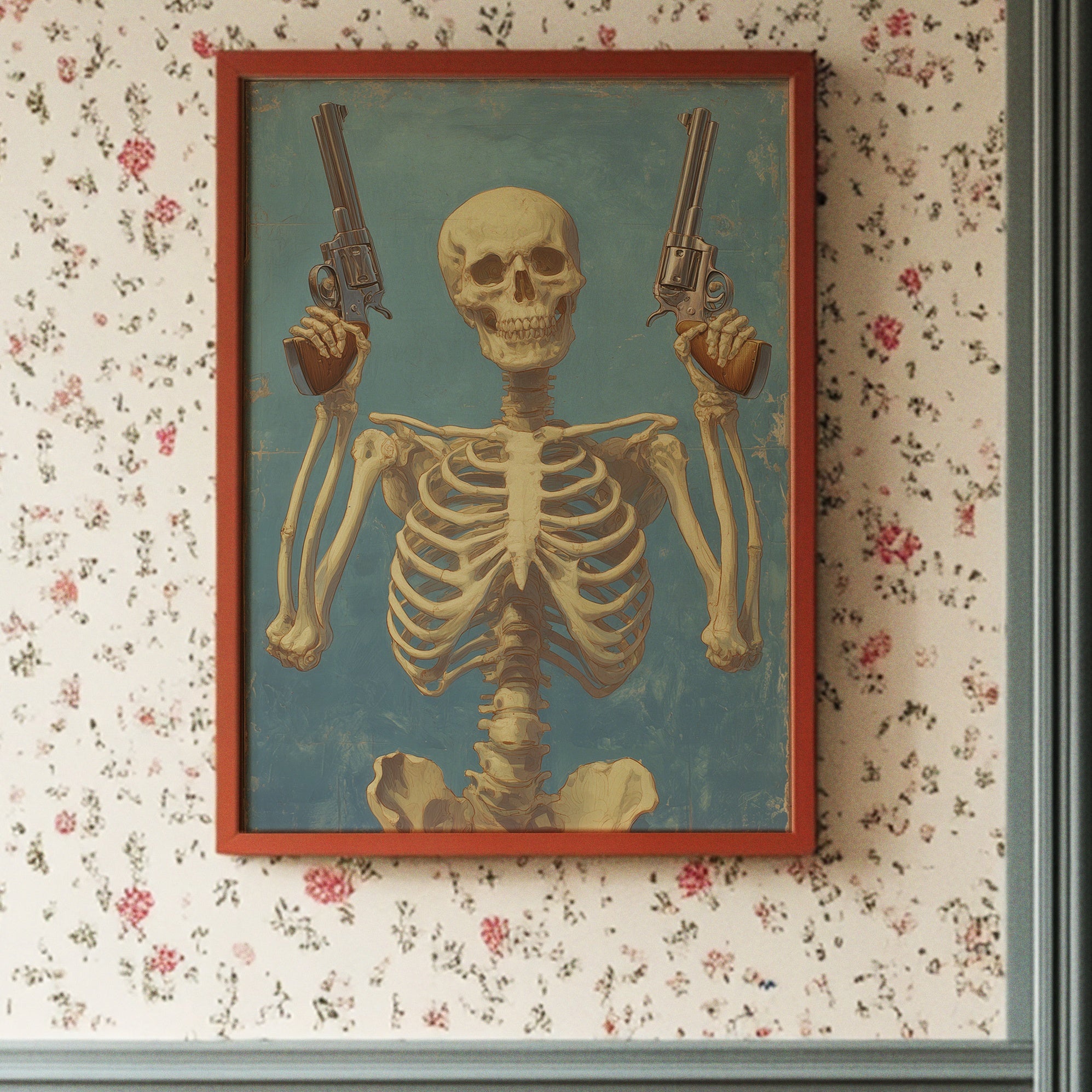 Armed to the Bone: Mortality's Last Stand