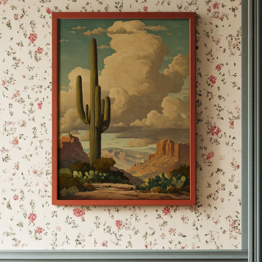 Sentinel of the Painted Desert