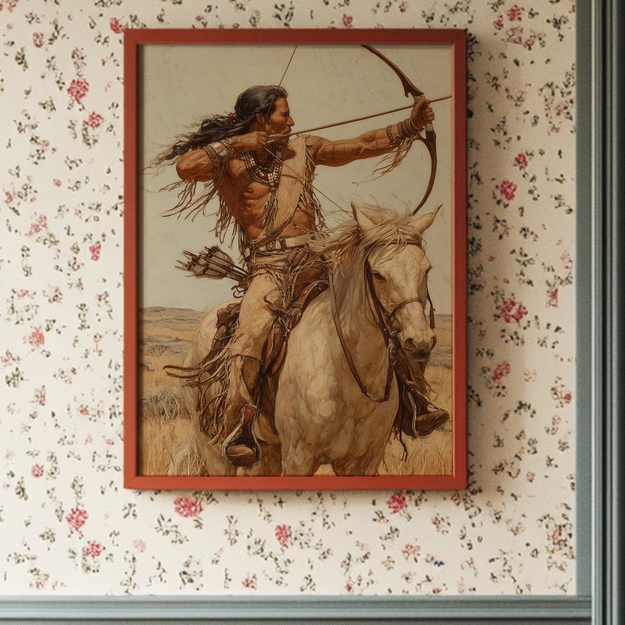 Ancestral Hunter on Painted Plains