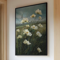 Windswept Cosmos Defy Stormy Skies