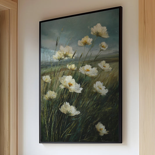 Windswept Cosmos Defy Stormy Skies