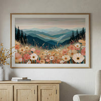 Alpine Meadow Whispers At Dawn